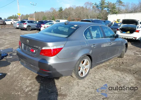 2008 BMW 535Xi from USA, damaged, VIN WBANV93578CZ63648